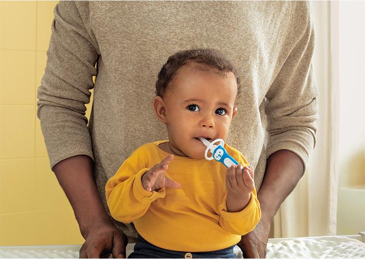 Produktbild MAM Baby's Brush assortiert (Weich, 1 x)