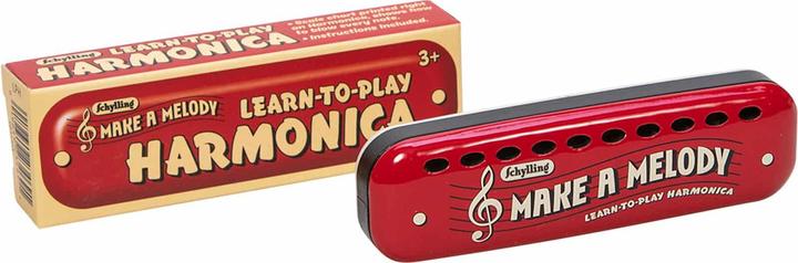 Produktbild Schylling Learn To Play Harmonica