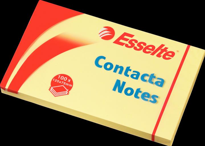 Immagine prodotto Esselte Contacta Notes (75 x 125 mm)