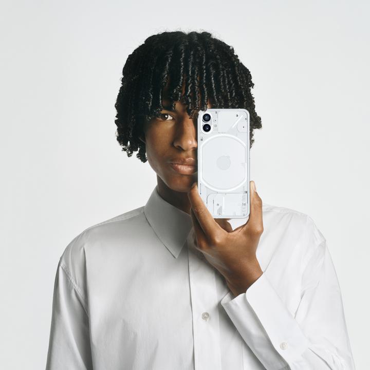 Image du produit Nothing Phone (1) (12GB) (256 Go, Blanc, 6.55", Double SIM, 50 Mpx, 5G)