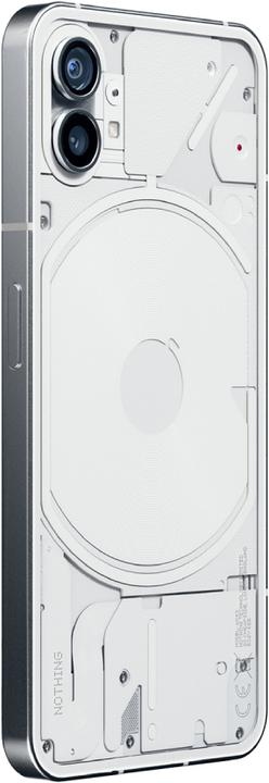 Image du produit Nothing Phone (1) (12GB) (256 Go, Blanc, 6.55", Double SIM, 50 Mpx, 5G)