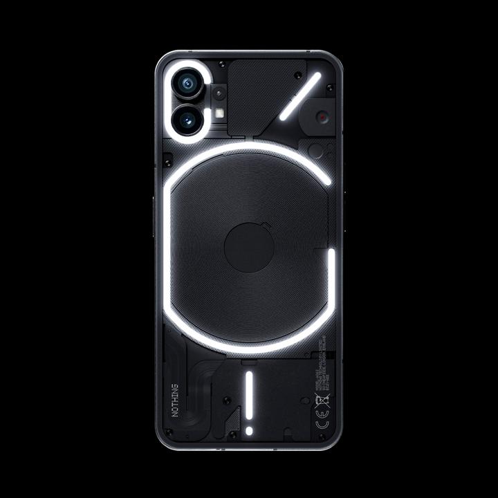 Productafbeelding Nothing Telefoon (1) (8GB) (128 GB, Zwart, 6.55", Dubbele SIM, 50 Mpx, 5G)