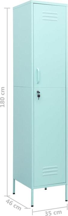 Actual product image VidaXL Regis (35 x 46 x 180 cm)