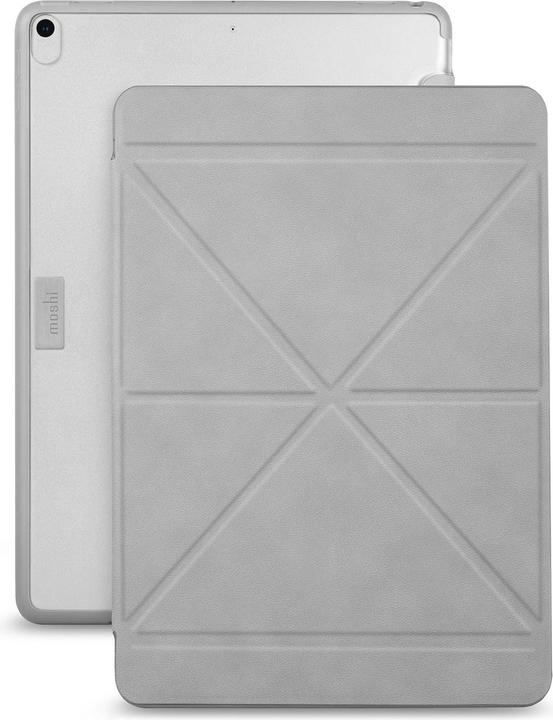 Actual product image Moshi VersaCover for iPad Pro/Air (10.5-inch) - Gray (iPad Air, iPad Pro)