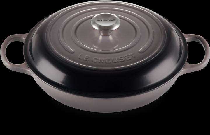 Produktbild Le Creuset Gourmet-Profitopf Signature (30 cm, Bräter + Schmortopf, Gusseisen)