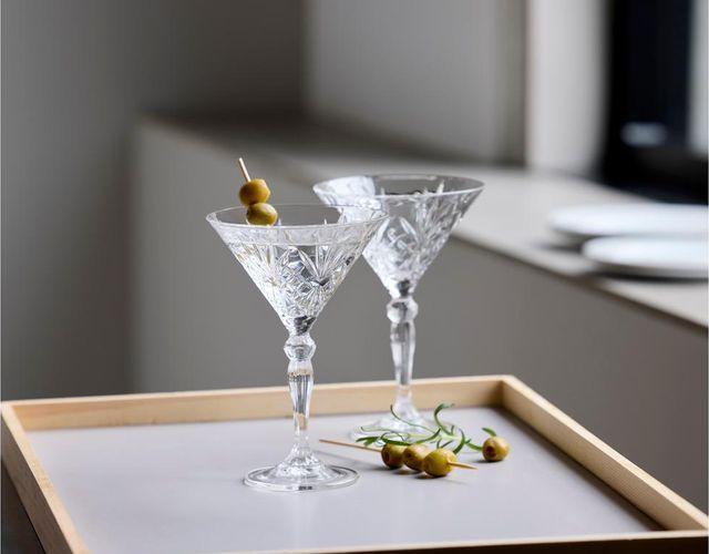 Produktbild Lyngby Cocktailglas Melodia 4 Stück, 21 cl (2.10 dl, 4 x, Aperitifgläser)