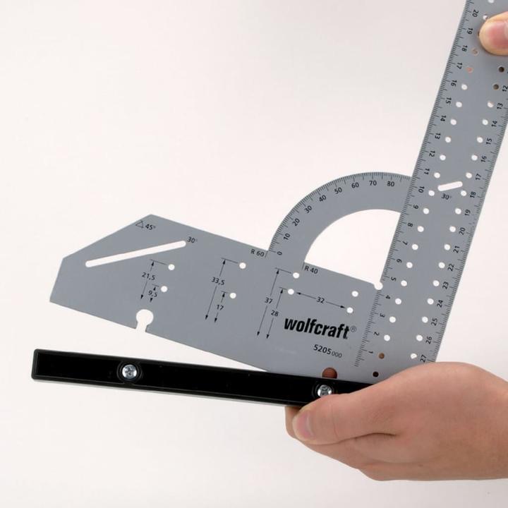 Produktbild wolfcraft wolfcraft 1 Universalwinkel l=300mm