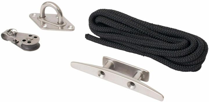 Actual product image Windhager Rope pull set for awnings (4.5 x 17.5 x 15 cm)