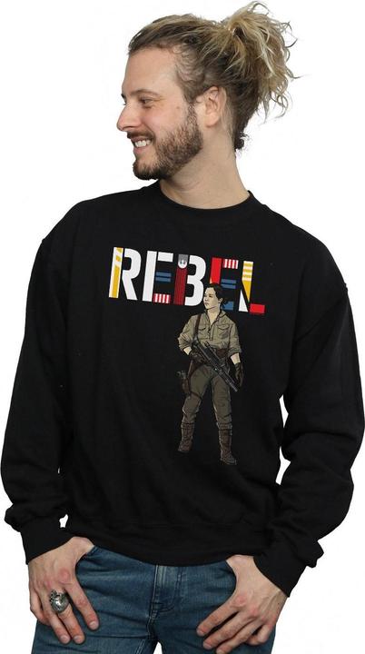 Image du produit Star Wars - Sweat THE RISE OF SKYWALKER REBEL ROSE - Homme (XXL)