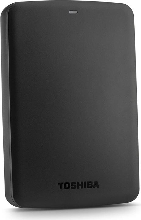 Produktbild Toshiba CANVIO BASICS EXCL 2TB black (2 TB)
