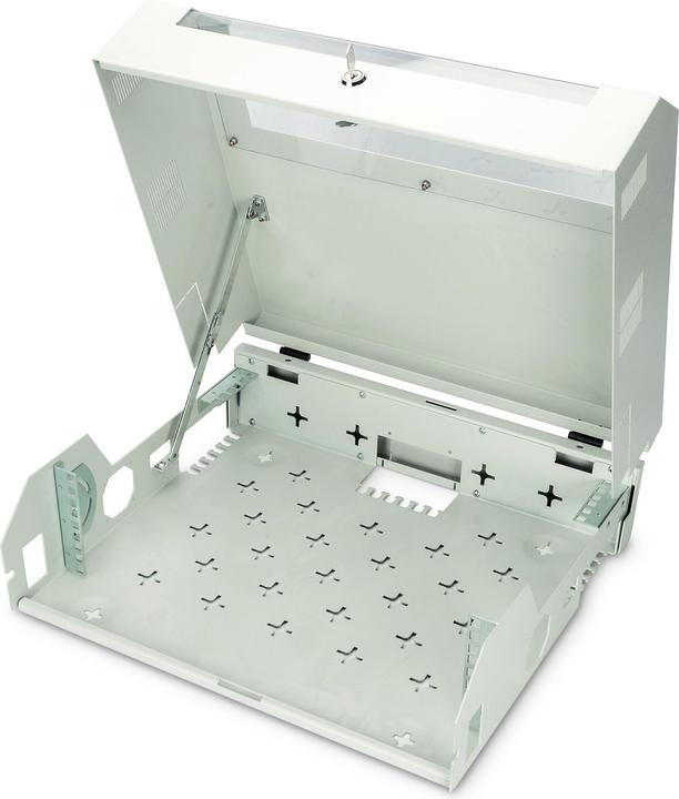 Actual product image Digitus Soho wall housing (3 RU, 19 inch rack)