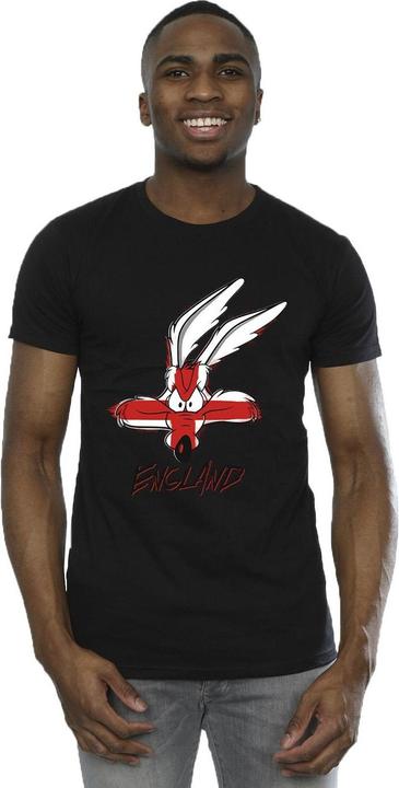 Produktbild Looney Tunes Coyote England Face TShirt (L)