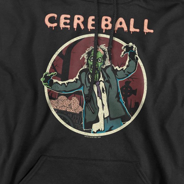Produktbild Hell Fest Cereball Kapuzenpullover (L)