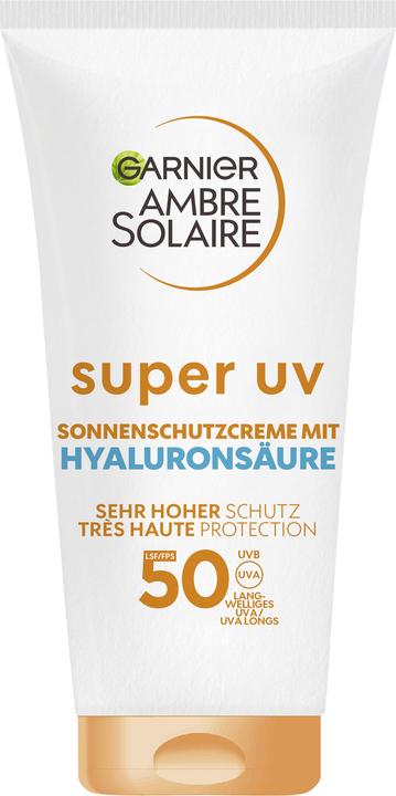 Produktbild Garnier Ambre Solaire Super UV (Sonnencreme Gesicht, SPF 50+, 50 ml, 70 g)