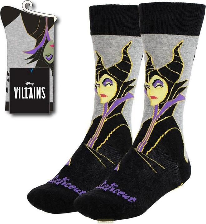 Produktbild Cerdá Disney Villains Socken Maleficent 36-43 (36 - 43)