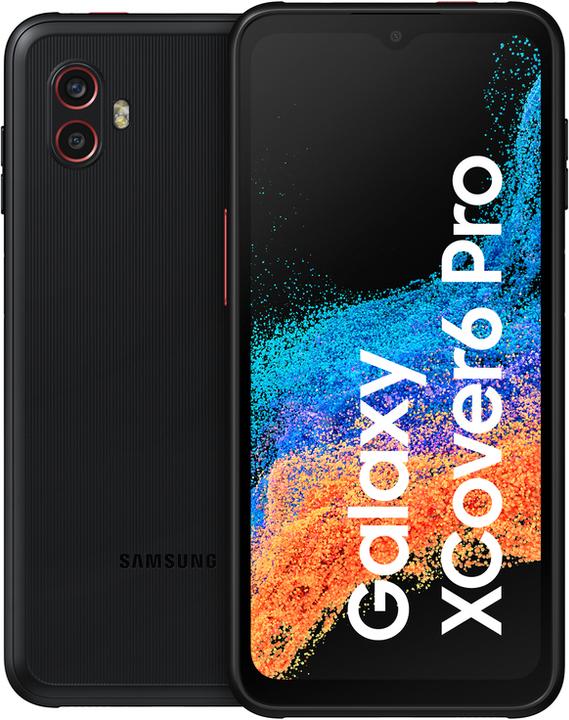 Produktbild Samsung DUPLIKAT Xcover 6 Pro EU EE Enterprise Edition (128 GB, Schwarz, 6.60", Dual SIM, 50 Mpx, 5G)