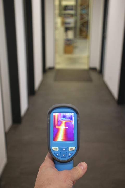 Produktbild Peaktech P 5610 B IR-Wärmebildkamera