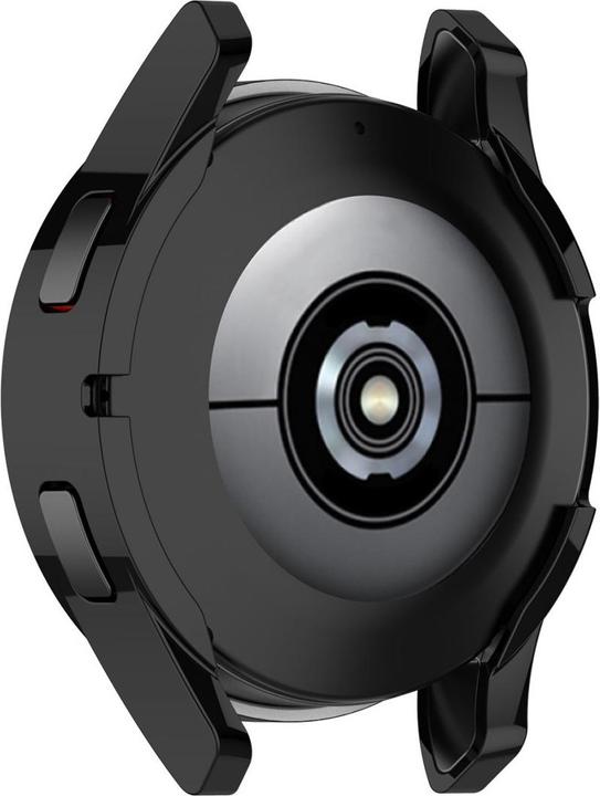 Image du produit Cover-Discount Galaxy Watch 4 44mm - Etui de protection en caoutchouc noir