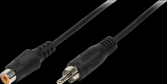 Actual product image LogiLink CA extension cable (5 m, Cinch)