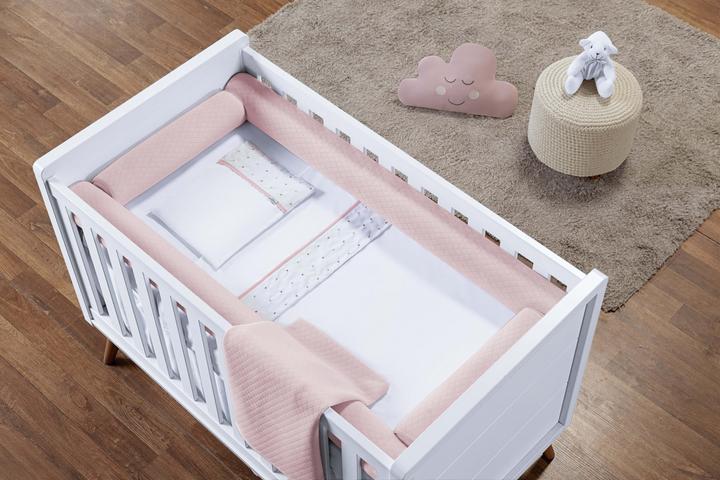 Actual product image Minuby Nest roll set "Pink" 4 pcs.