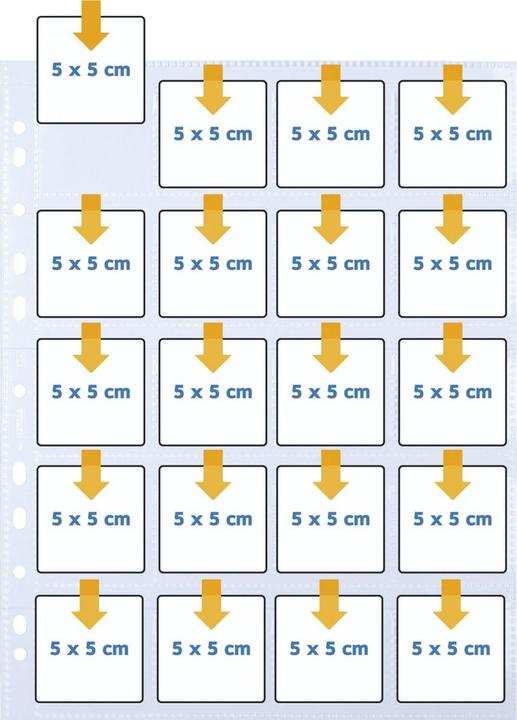 Produktbild HERMA Dia Hüllen (A4, 10 x)