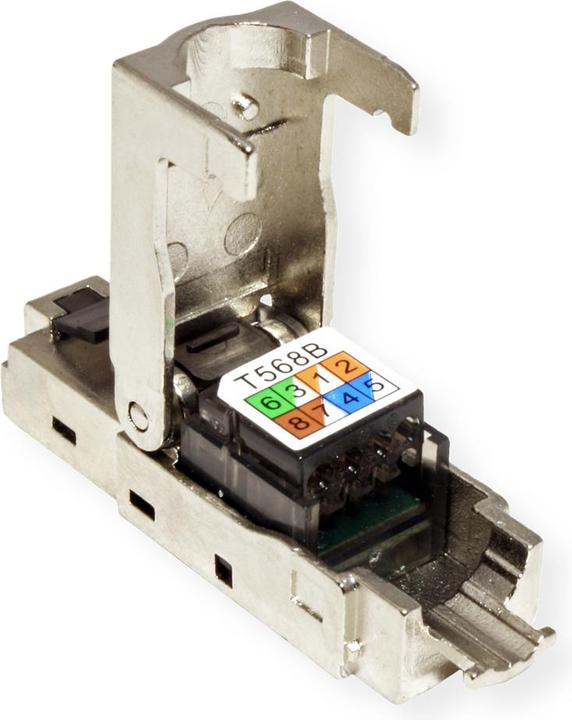 Produktbild Value feldkonfektionierbarer RJ-45 Stecker Kat.6 (Class E), STP
