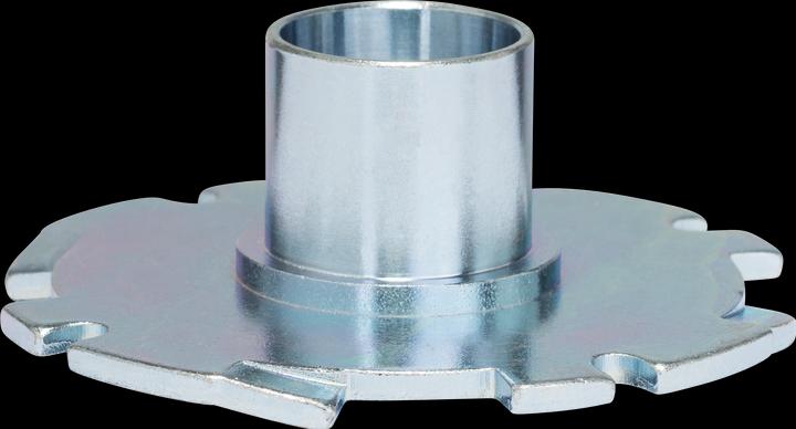 Actual product image Bosch Professional Zubehör Copying sleeve for Bosch routers, with quick-release fastener, 17 mm