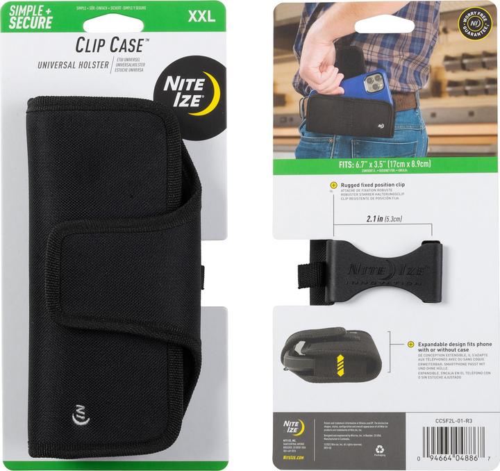 Image du produit Nite Ize Fits All™ Étui téléphone horizontal XXL