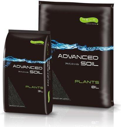 Actual product image Aquael H.E.L.P. Advanced soil 3L Plants (Bottom ground, other items)