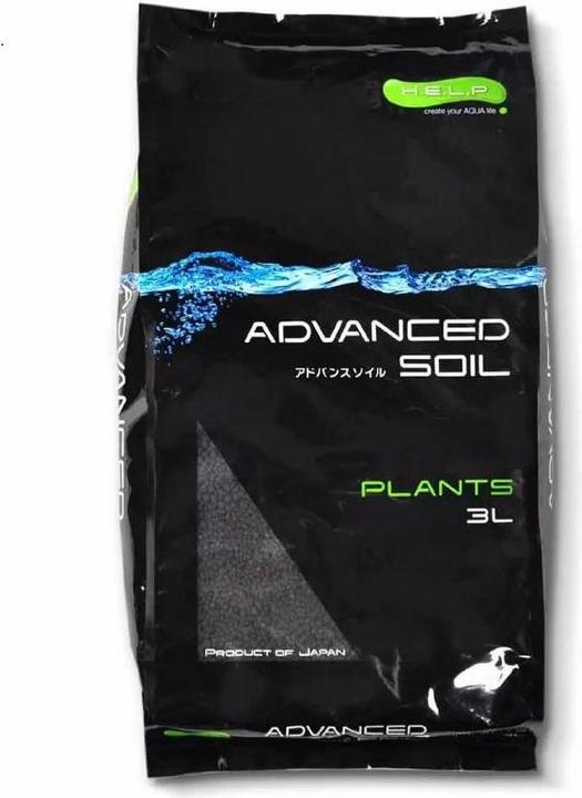 Actual product image Aquael H.E.L.P. Advanced soil 3L Plants (Bottom ground, other items)