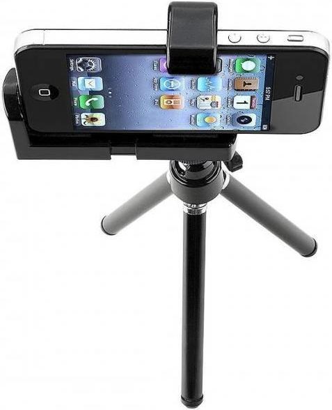 Immagine prodotto Techly I-TRIPOD-UN treppiede Telefono cellulare 3 piedi Nero