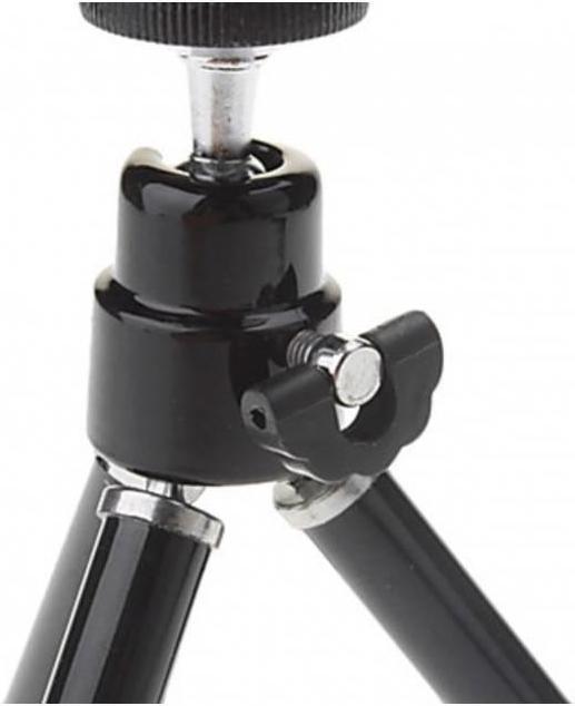 Immagine prodotto Techly I-TRIPOD-UN treppiede Telefono cellulare 3 piedi Nero