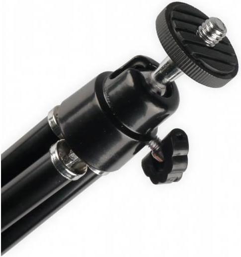 Immagine prodotto Techly I-TRIPOD-UN treppiede Telefono cellulare 3 piedi Nero