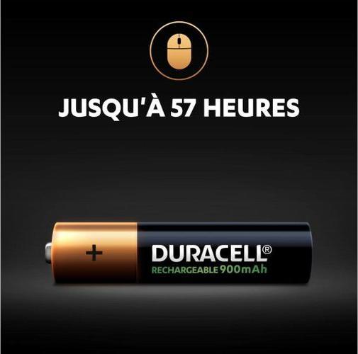 Image du produit Duracell Recharge Ultra (4 pcs, AAA, 900 mAh)