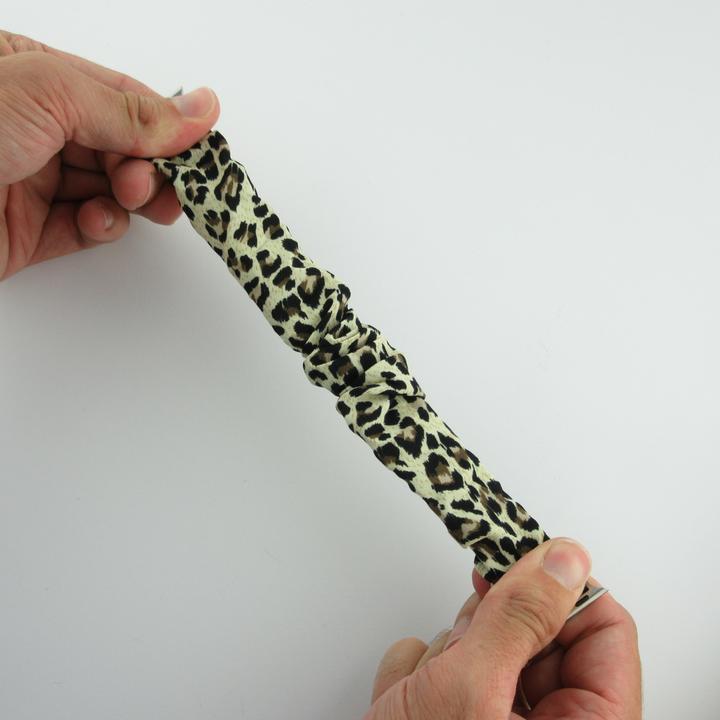 Actual product image PhoneLook Replacement bracelet Scrunchie leopard 38mm / 40mm / 41mm (38 mm, 40 mm, 41 mm, Fabric)