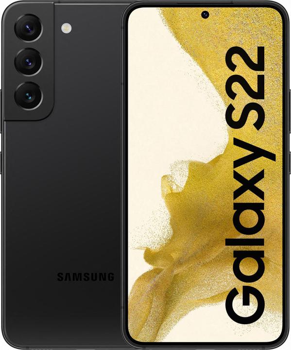 Samsung Galaxy S22 Enterprise Edition EU (128 GB, Phantom Black, 6.10", Dual SIM, 50 Mpx, 5G)