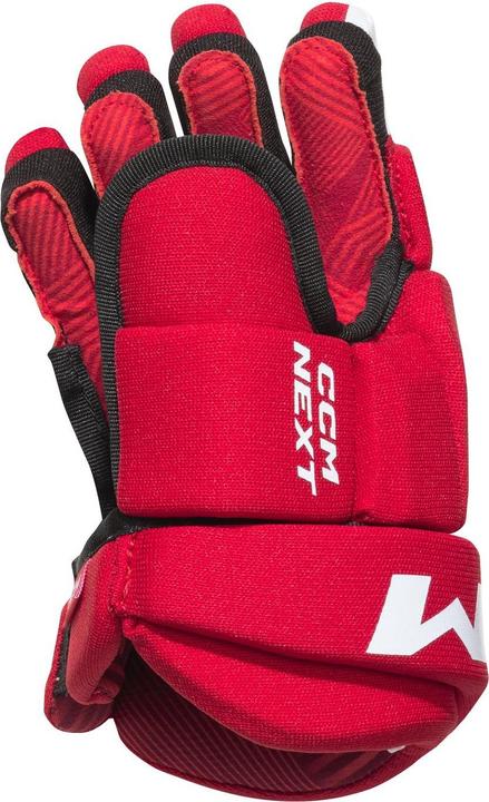 Image du produit CCM Gants de hockey NEXT SR (13"/33 cm, blanc/noir) (13)