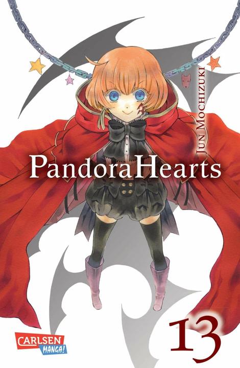 Produktbild Pandora Hearts, Band 13 (Deutsch, Jun Mochizuki, 2013)