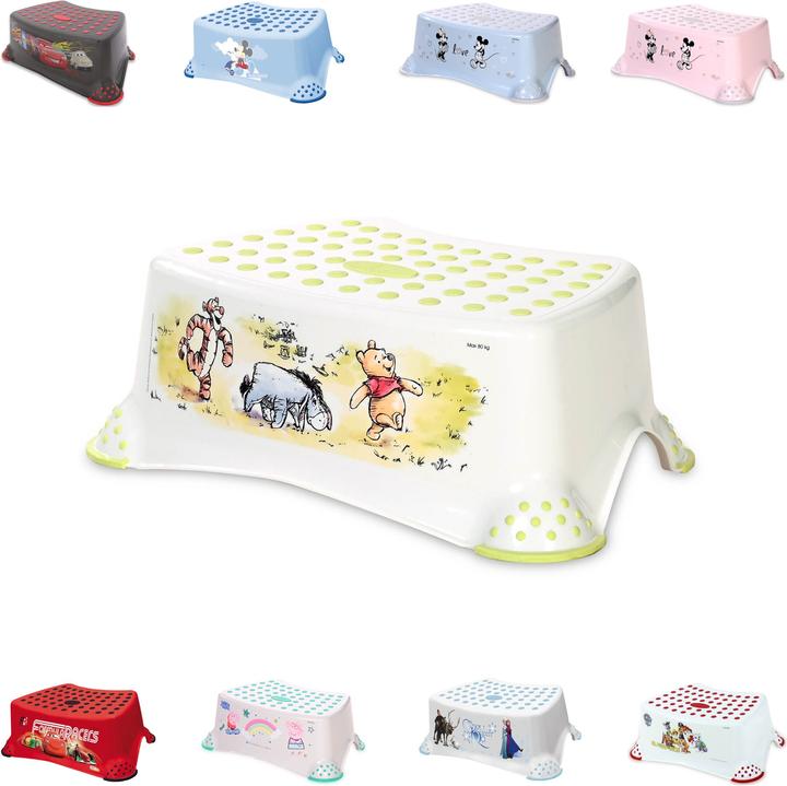Actual product image Lorelli Bath stool comic rubber studs