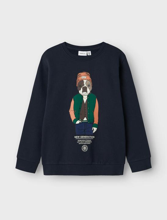 Produktbild Name it Loose Fit Sweatshirt (146)
