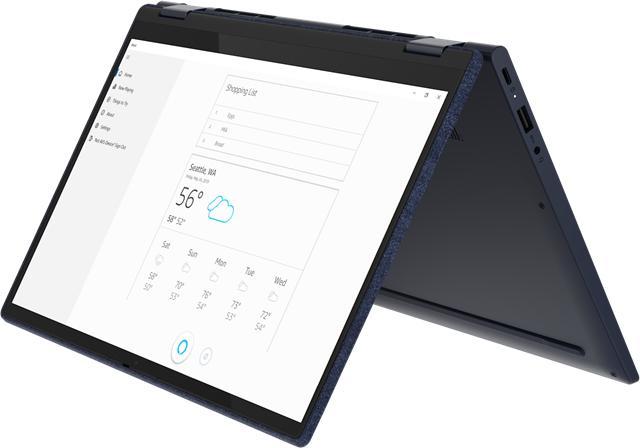 Image du produit Lenovo Yoga 6 13ARE05 82FN - Design flip - Ryzen 5 4500U / 2.3 GHz - Win 10 Home 64-bit (13.30", AMD Ryzen 5 4500U, 8 Go, 512 Go, DE)
