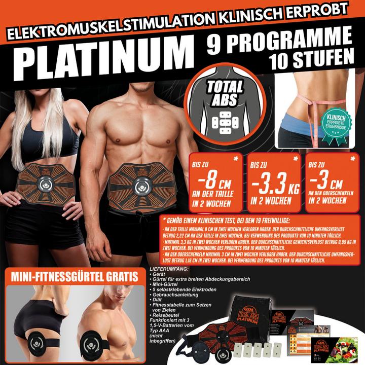 Produktbild Gymform Total Abs Platinum