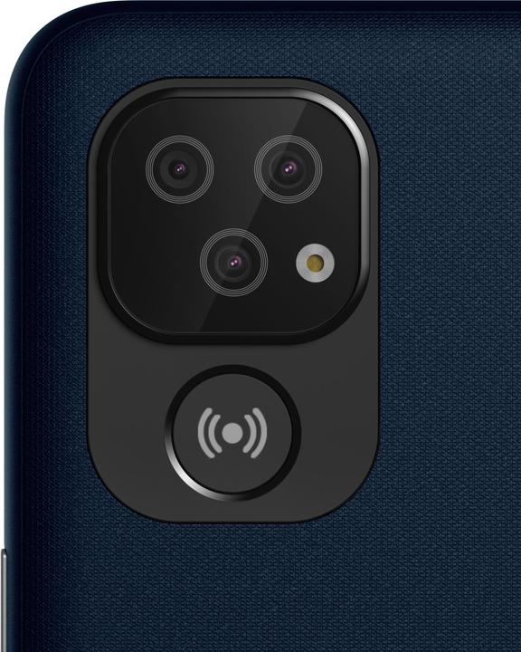Actual product image Doro 8200 Secure without power supply unit (64 GB, Dark Blue, 6.10", Dual SIM, 16 Mpx, 4G)