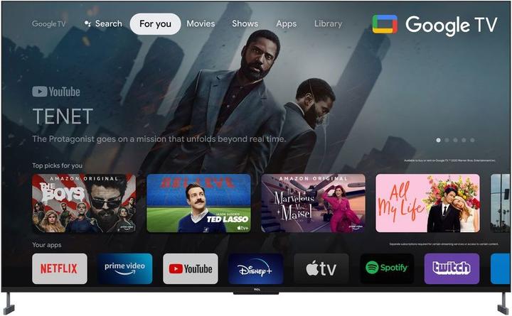 Produktbild TCL 98C735 (98", C735, QLED, 4K, 2022)