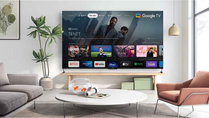 Produktbild TCL 98C735 (98", C735, QLED, 4K, 2022)