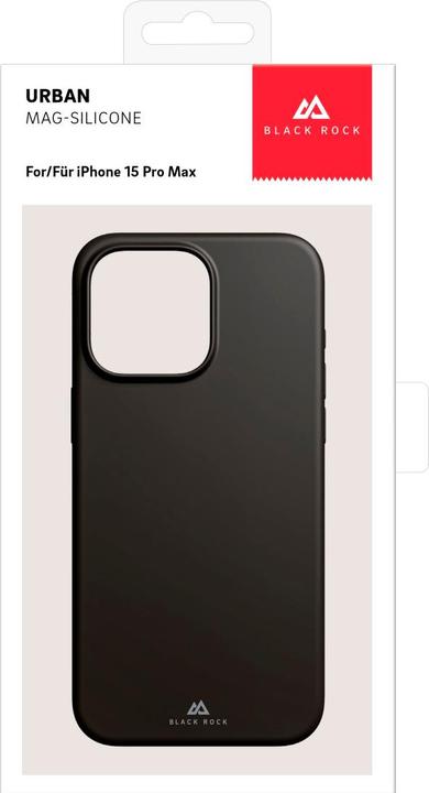 Actual product image Black Rock Mag Urban Case (Apple iPhone 15 Pro Max)