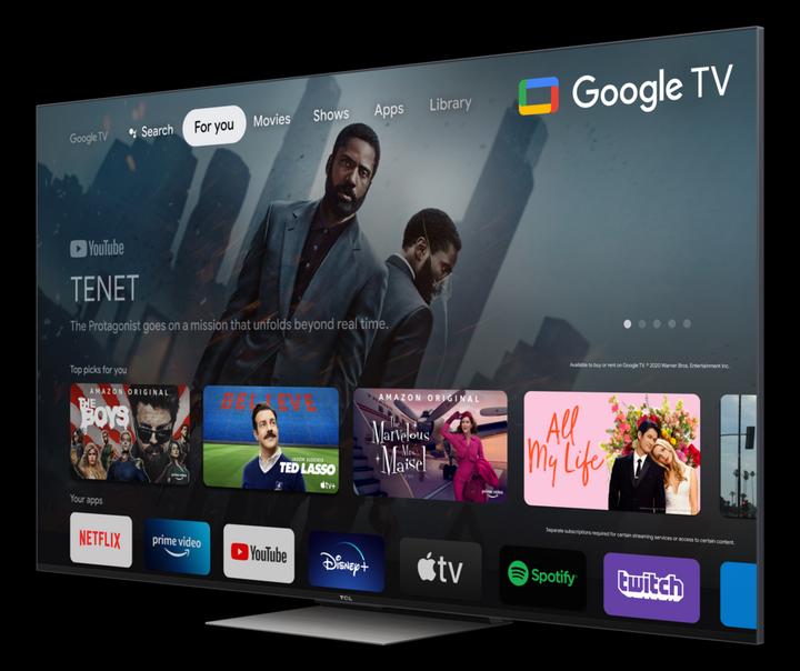 Actual product image TCL 75C835 (75", C835, Mini-LED, 4K, 2022)