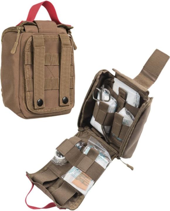 Produktbild Mil-tec IFAK Erste Hilfe Outdoor Pouch 25 Tlg. (First Aid Kit)