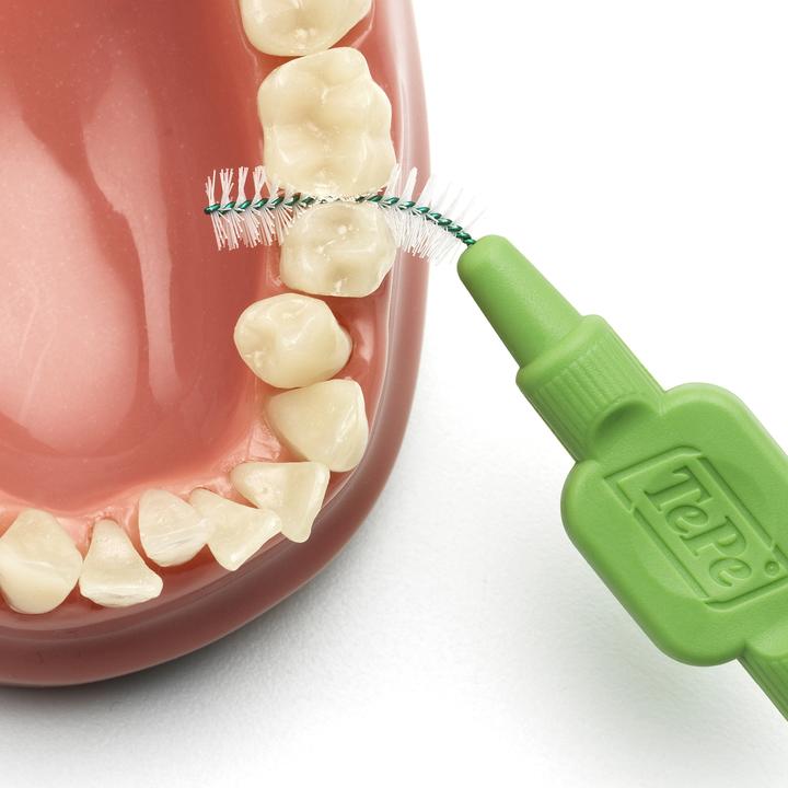 Produktbild TePe Interdentalbürsten Original Grün ISO 5 (8 x, 0.80 mm)