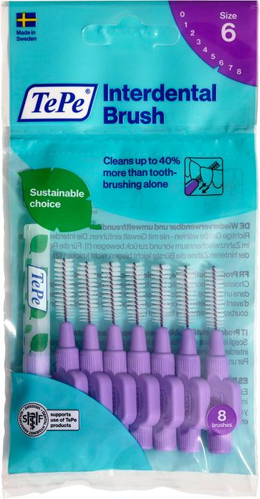 Image du produit TePe Interdentalbürsten Original Lila ISO 6 (1 x, 1.10 mm)